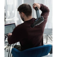 Pistolet de massage - RENPHO - Reach 2 WMG02 - Chaud et froid - 6 tete