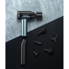 Pistolet de massage - RENPHO - Reach 2 WMG02 - Chaud et froid - 6 tete