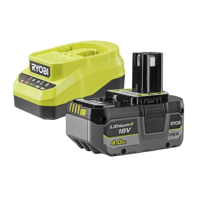 Kit batterie et chargeur - RYOBI - RC18120A-140XG - Lithium+ 18V - Bat