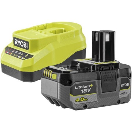 Kit batterie et chargeur - RYOBI - RC18120A-140XG - Lithium+ 18V - Bat