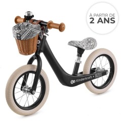 Draisienne - KINDERKRAFT - RAPID 2 - magnésium - léger - noir