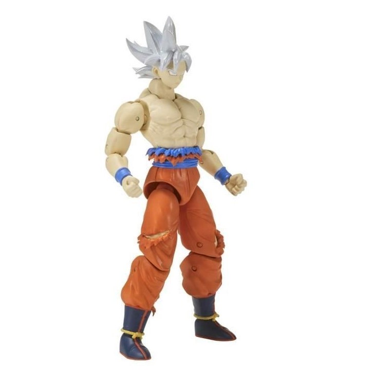 Figurine Dragon Ball 17cm - BANDAI - Goku + Broly Part. 1 - Ultra Instinct Figurine Dragon Ball 17cm - BANDAI - Goku + Broly Part. 1 - Ultra Instinct