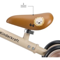 Draisienne - KINDERKRAFT - CUTIE FLASH - 4 roues - LED