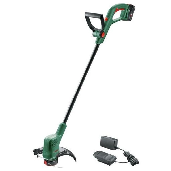 Coupe-bordures Bosch - EasyGrassCut 18-230 (1 Batterie, 1 chargeur, diametre de coupe : 23 cm) Coupe-bordures Bosch - EasyGrassCut 18-230 (1 Batterie, 1 chargeur, diametre de coupe : 23 cm)