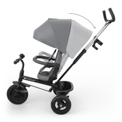 Tricycle Kinderkraft ASTON 2 PLUS évolutif 6 en 1 siege pivotant 360