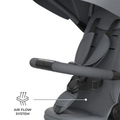 Tricycle Kinderkraft ASTON 2 PLUS évolutif 6 en 1 siege pivotant 360