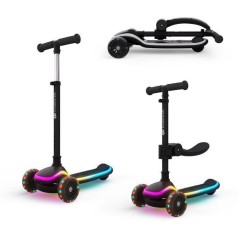 Trottinette 2 en 1 (siege) - KINDERKRAFT - RAKET UP - Siege réglable