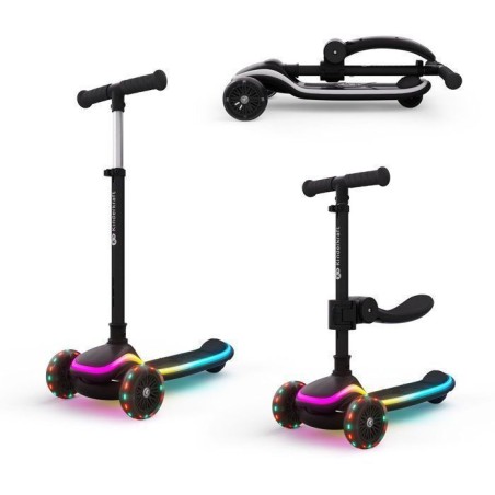 Trottinette 2 en 1 (siege) - KINDERKRAFT - RAKET UP - Siege réglable