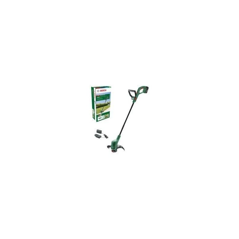 Bosch Coupe-bordure EasyGrassCut 18V-26 + x1 Batterie 2,5 Ah et Charge Bosch Coupe-bordure EasyGrassCut 18V-26 + x1 Batterie 2,5 Ah et Charge