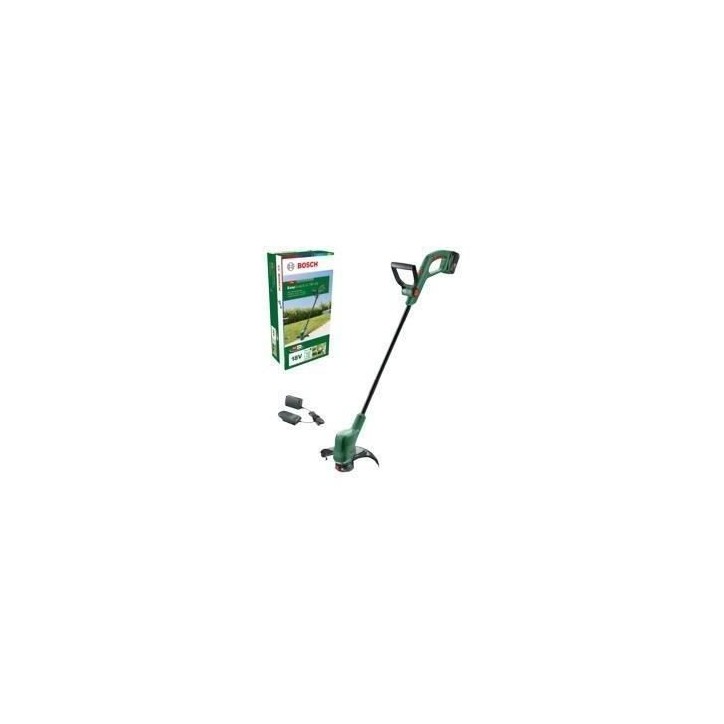 Bosch Coupe-bordure EasyGrassCut 18V-26 + x1 Batterie 2,5 Ah et Chargeur Bosch Coupe-bordure EasyGrassCut 18V-26 + x1 Batterie 2,5 Ah et Chargeur