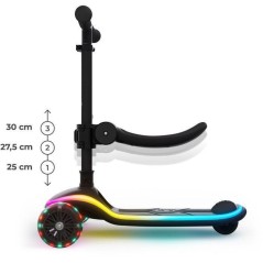 Trottinette 2 en 1 (siege) - KINDERKRAFT - RAKET UP - Siege réglable