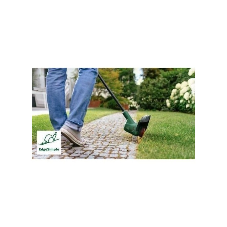Bosch Coupe-bordure EasyGrassCut 18V-26 + x1 Batterie 2,5 Ah et Chargeur Bosch Coupe-bordure EasyGrassCut 18V-26 + x1 Batterie 2,5 Ah et Chargeur