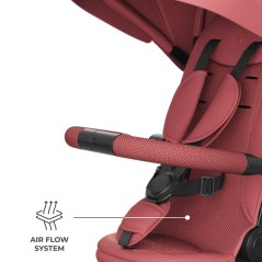 Tricycle Kinderkraft ASTON 2 PLUS évolutif 6 en 1 siege pivotant 360