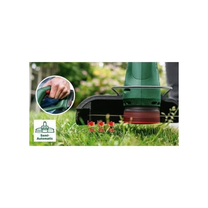 Bosch Coupe-bordure EasyGrassCut 18V-26 + x1 Batterie 2,5 Ah et Chargeur Bosch Coupe-bordure EasyGrassCut 18V-26 + x1 Batterie 2,5 Ah et Chargeur