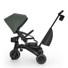 Tricycle Kinderkraft JAZZ 3 évolutif pliable 6 modes siege réversibl