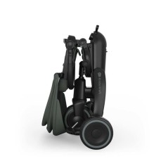 Tricycle Kinderkraft JAZZ 3 évolutif pliable 6 modes siege réversibl