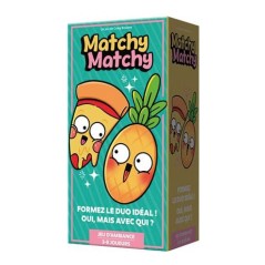 Cocktail Games - Matchy Matchy - Jeu d'ambiance drôle - Party game Fa
