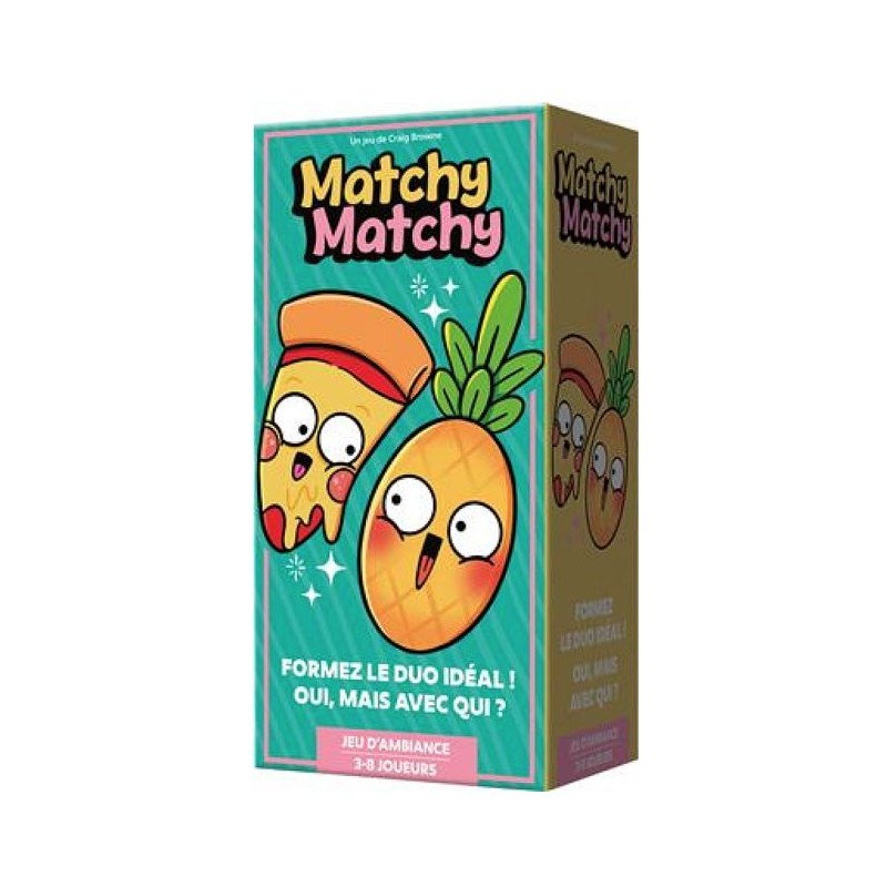 Cocktail Games - Matchy Matchy - Jeu d'ambiance drôle - Party game Fa