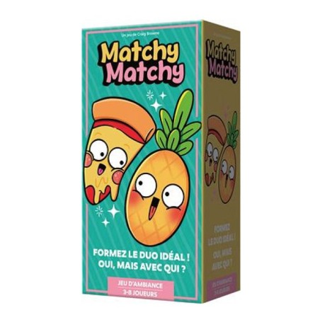 Cocktail Games - Matchy Matchy - Jeu d'ambiance drôle - Party game Fa