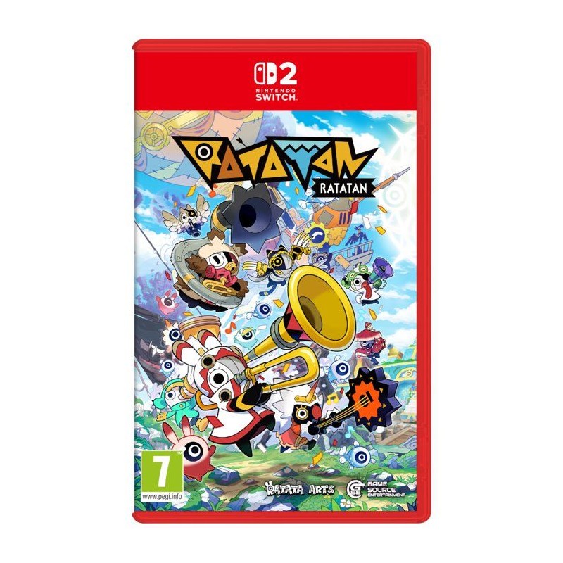 Ratatan • Jeu Nintendo Switch 2