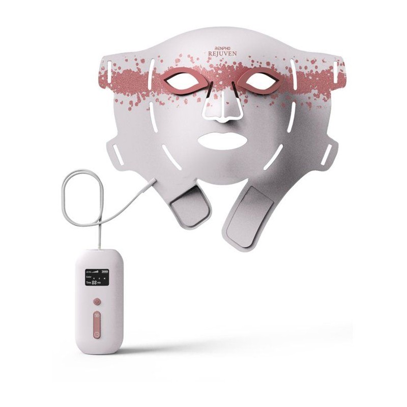 Masque de luminothérapie LED - RENPHO - Artemis Blush E100B-1 - 4 lum