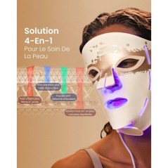 Masque de luminothérapie LED - RENPHO - Artemis Blush E100B-1 - 4 lum