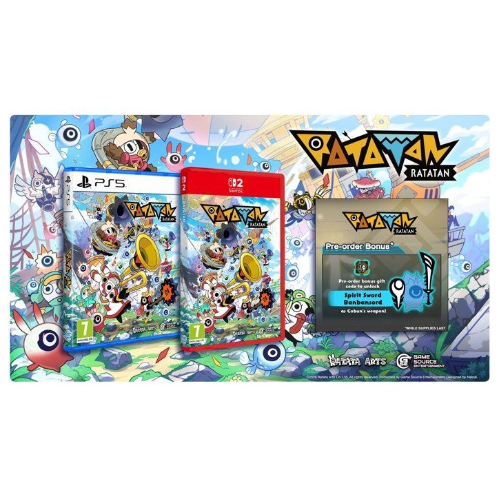 Ratatan - JEU PS5 Ratatan - JEU PS5