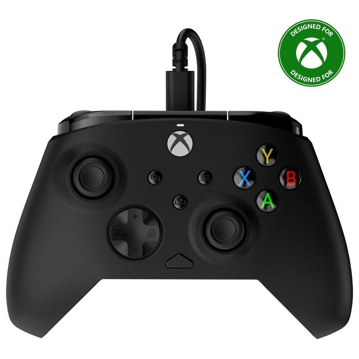 Manette filaire - TURTLE BEACH - Rematch Core - Noir - Basse latence filaire - Ergonomique (Xbox Series X) Manette filaire - TURTLE BEACH - Rematch Core - Noir - Basse latence filaire - Ergonomique (Xbox Series X)