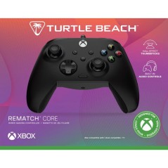 Manette filaire - TURTLE BEACH - Rematch Core - Noir - Basse latence filaire - Ergonomique (Xbox Series X)