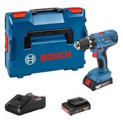 Perceuse visseuse sans fil Bosch GSR 18V-21 + 2 batteries 2Ah + charge