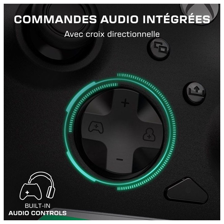 Manette filaire - TURTLE BEACH - Rematch Core - Noir - Basse latence filaire - Ergonomique (Xbox Series X) Manette filaire - TURTLE BEACH - Rematch Core - Noir - Basse latence filaire - Ergonomique (Xbox Series X)