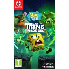 Bob L'éponge Les Titans des Marées - JEU SWITCH