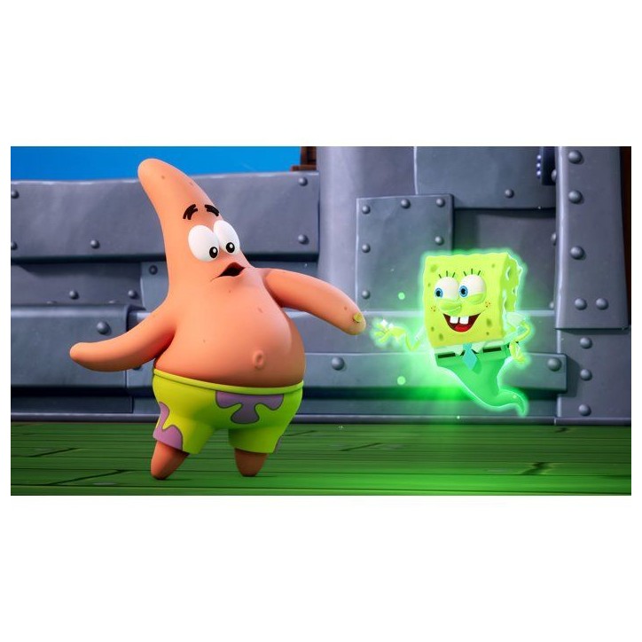 Bob L'éponge Les Titans des Marées - JEU SWITCH Bob L'éponge Les Titans des Marées - JEU SWITCH
