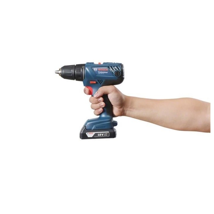 Perceuse visseuse sans fil Bosch GSR 18V-21 + 2 batteries 2Ah + chargeur + coffret L-BOXX - BOSCH - 06019H1008 Perceuse visseuse sans fil Bosch GSR 18V-21 + 2 batteries 2Ah + chargeur + coffret L-BOXX - BOSCH - 06019H1008