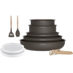 Batterie de cuisine - Tous feux dont induction - ARTHUR MARTIN – Rev