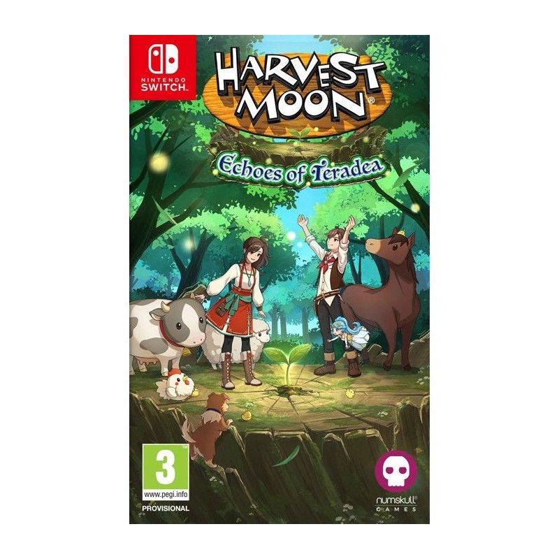 Harvest Moon Echoes of Teradea - JEU SWITCH