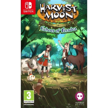 Harvest Moon Echoes of Teradea - JEU SWITCH