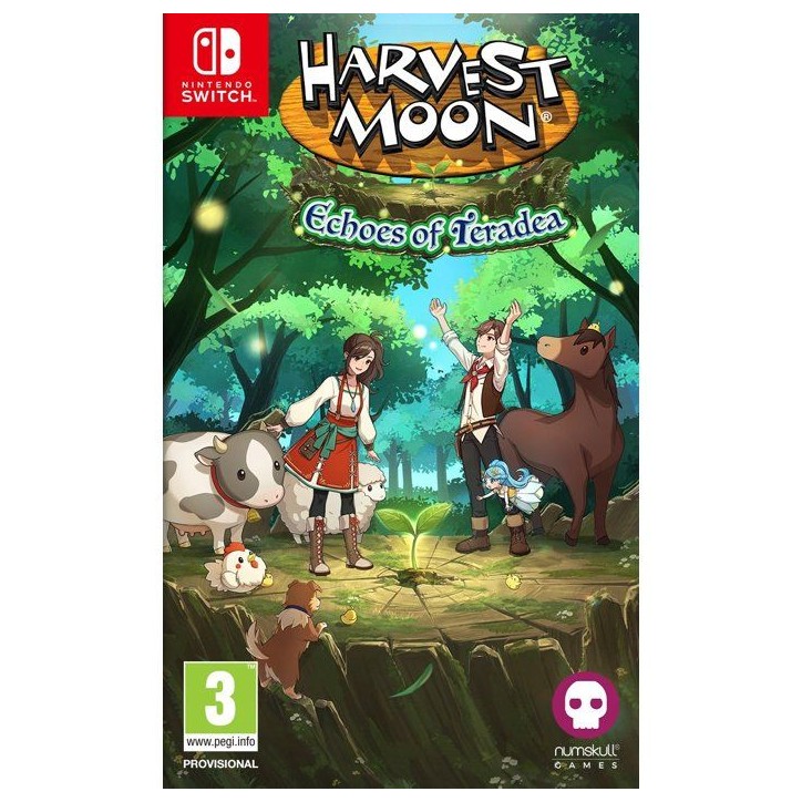 Harvest Moon Echoes of Teradea - JEU SWITCH Harvest Moon Echoes of Teradea - JEU SWITCH