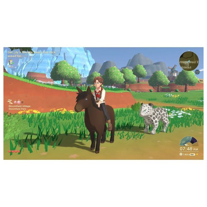 Harvest Moon Echoes of Teradea - JEU SWITCH Harvest Moon Echoes of Teradea - JEU SWITCH