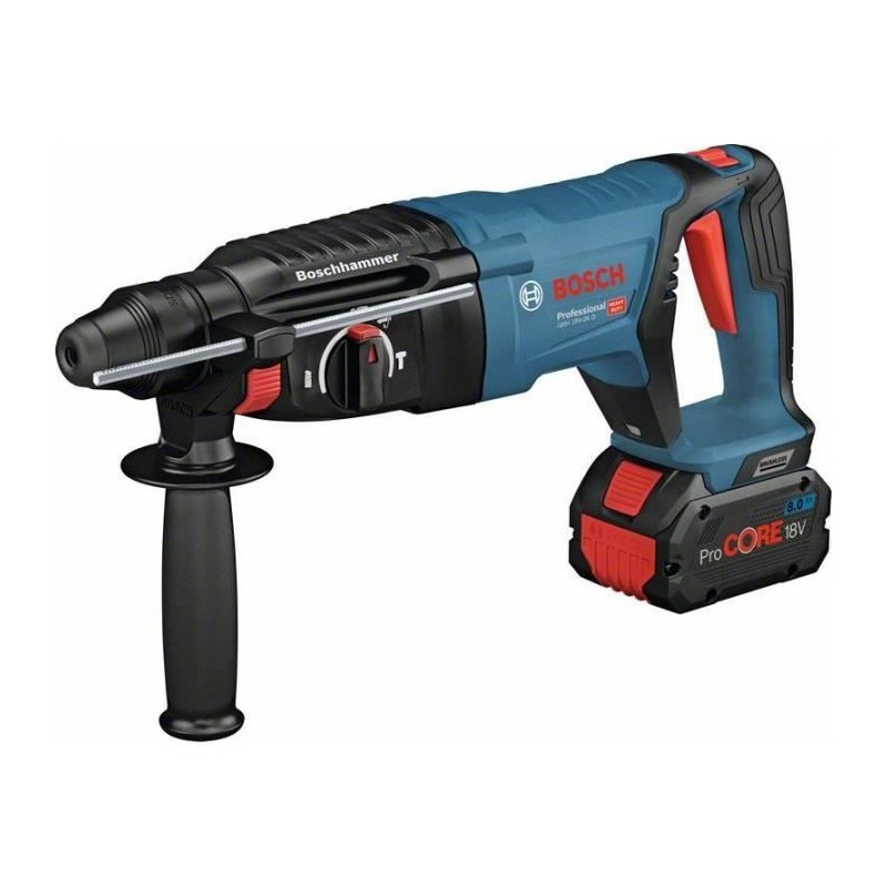 Perforateur Bosch Professional GBH 18V-26 D sans batterie - Force de f Perforateur Bosch Professional GBH 18V-26 D sans batterie - Force de f