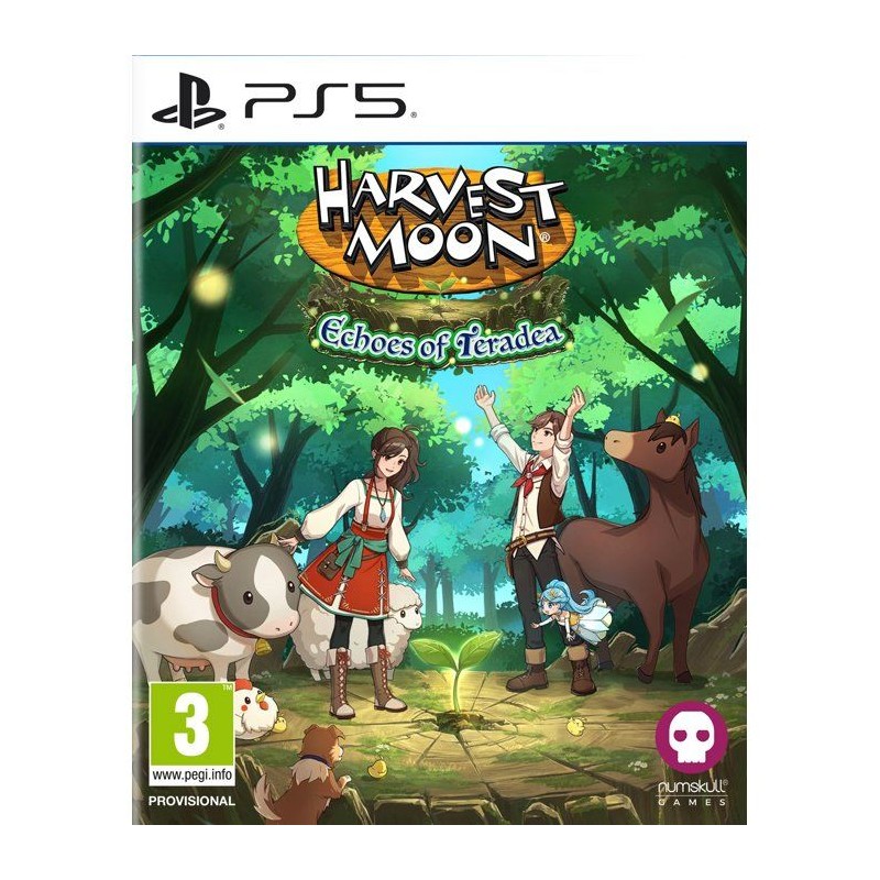 Harvest Moon Echoes of Teradea - JEU PS5