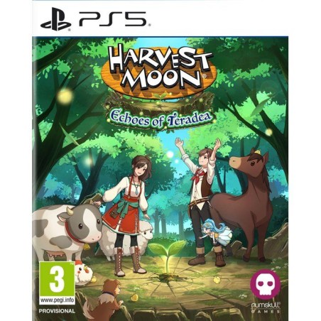 Harvest Moon Echoes of Teradea - JEU PS5