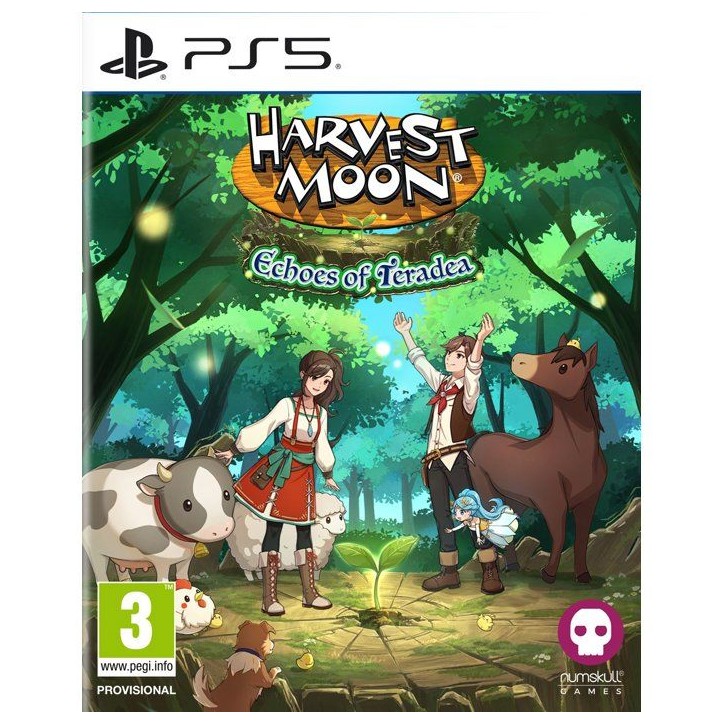 Harvest Moon Echoes of Teradea - JEU PS5 Harvest Moon Echoes of Teradea - JEU PS5