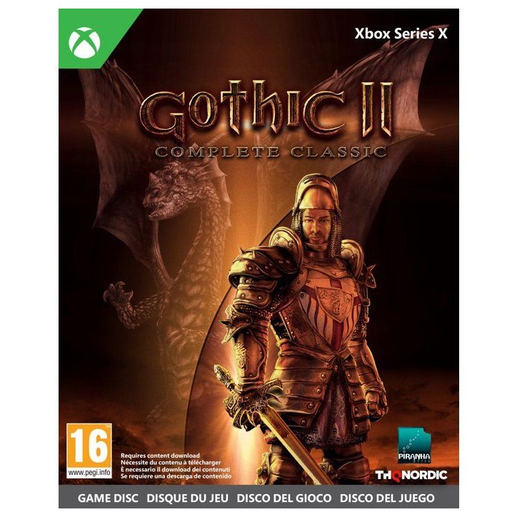 Gothic 2 Classic - JEU XBOX SERIES X