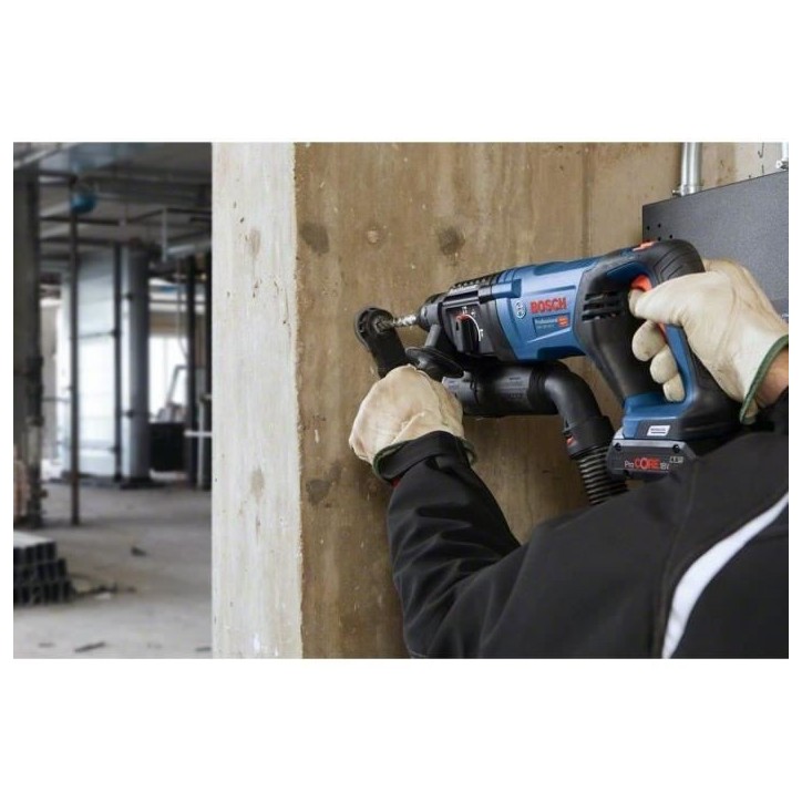 Perforateur Bosch Professional GBH 18V-26 D sans batterie - Force de frappe de 2,5 J - Moteur sans charbon - 0611916001