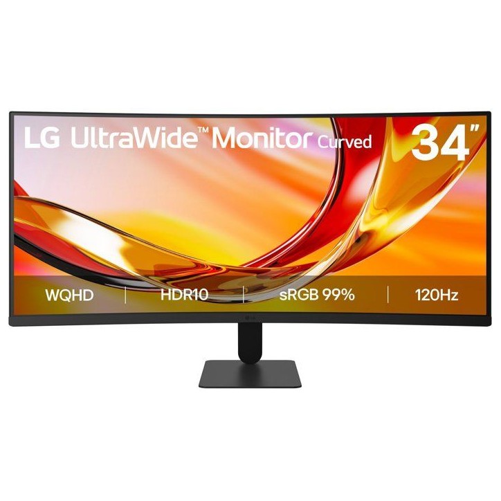 Moniteur UltraWide - LG - 34U601B-B - VA WQHD 120Hz 1800R Moniteur UltraWide - LG - 34U601B-B - VA WQHD 120Hz 1800R