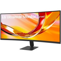 Moniteur UltraWide - LG - 34U601B-B - VA WQHD 120Hz 1800R