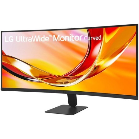 Moniteur UltraWide - LG - 34U601B-B - VA WQHD 120Hz 1800R