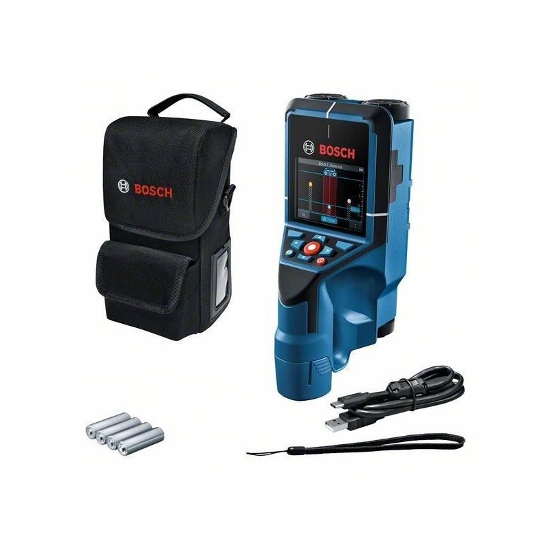 Détecteur mural Bosch Professional D-Tect 200 C en sacoche avec drago Détecteur mural Bosch Professional D-Tect 200 C en sacoche avec drago