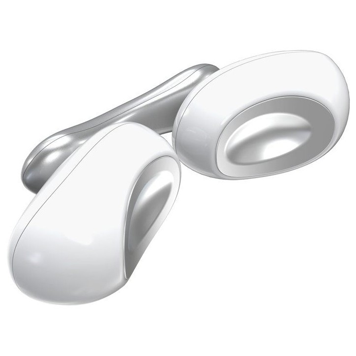Masque oculaire chaud et froid - RENPHO - Eyespa Pods G009 - 3 modes - Température 20 a 39°C - Blanc